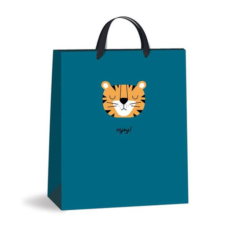 493163 Torba prezentowa Interdruk Friend 190g 450x370x 170 (45x33x17)