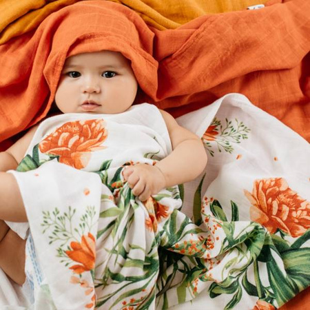 Tommy Lise 701333 pieluszki 2szt bambusowe 90x90cm