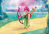 Playmobil 9339 figurka Elf leśny z łukiem