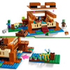 LEGO Minecraft 21256 – Żabi domek