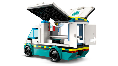 LEGO City 60451 – Karetka pogotowia