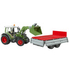 Bruder 02182 Traktor Fendt Vario 211 z ładowaczem