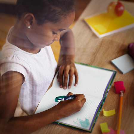 Nebulous Stars 11115 Pamiętnik na kłódkę – z aplikatorem wzorów Marinia