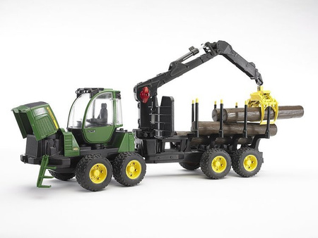 Bruder 02133 Forwarder maszyna leśna John Deere