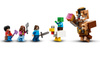 LEGO Minecraft 21272 Ring w Leśnym dworze zestaw 491 el. 10+