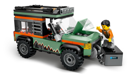 LEGO® City 60447 – Górska terenówka 4x4