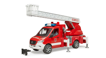 Bruder 02673 Sprinter wóz strażacki dźwięk woda
