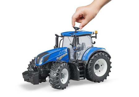 Bruder 03120 Traktor New Holland odkręcane koła T7.340