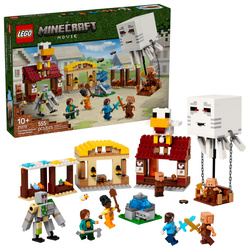 LEGO Minecraft 21273 Atak balonowego Ghasta na wioskę 555 el 10+