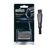 Braun 70B Folia + Nóż 70B  Series 7 CZARNA Do Limitowana edycji BOSS