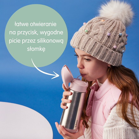 b.box BB500107 Bidon termiczny 500 ml Emerald Forest