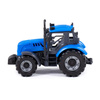 Polesie 91215 Traktor "Progress" Inercyjny Niebieski 1+ w Pudełku