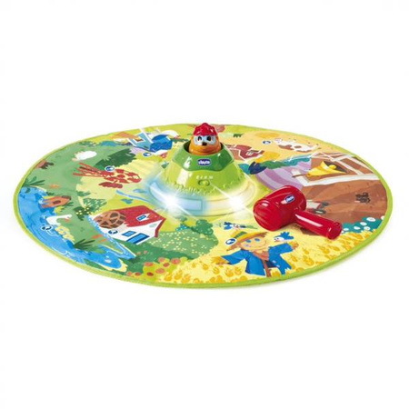 Chicco 38548 Interaktywna mata uwolnij krecika