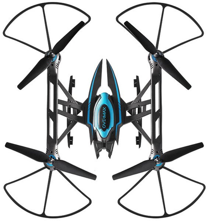 X Bee Drone 7.2 Overmax Dron FPV Ekran Kamera HD