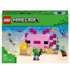 LEGO® Minecraft 21247 – Dom aksolotla