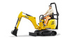Bruder 62002 Minikoparka Jcb z figurką