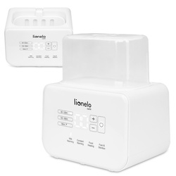 Lionelo Thermup Double Podwójny podgrzewacz do butelek STERYLIZATOR