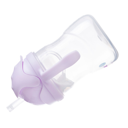 b.box 00518 Bidon ze słomką 240 ml b.box Gelato Boysenberry