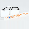 Bruder 42885 Lewe drzwi do Range Rover Velar Bruder 02885