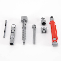 Bruder 43135 Srebrne elementy do Manitou 02129