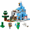 LEGO® Minecraft 21243 – Ośnieżone szczyty