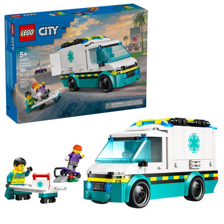 LEGO City 60451 – Karetka pogotowia