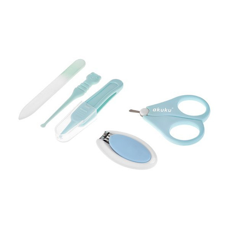 AKUKU A0043 zestaw do pielęgnacji w etui