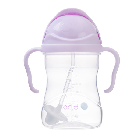 b.box 00518 Bidon ze słomką 240 ml b.box Gelato Boysenberry