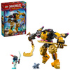 LEGO NINJAGO 71839 – Mech bojowy Spinjitzu Arina