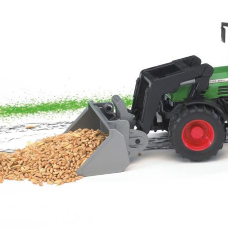 Bruder 02101 Ciągnik rolniczy Fendt 209 S z ładowaczem czołowym