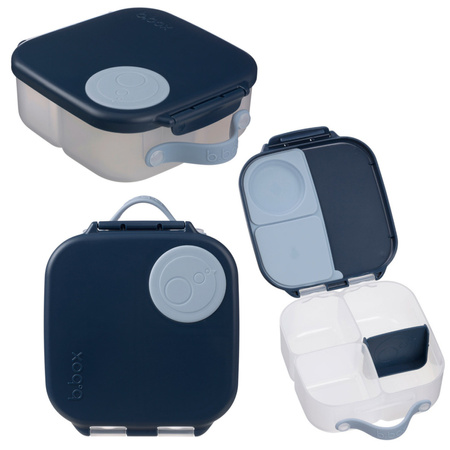 b.box 00739 Mini Lunchbox b.box Midnight poręczny pojemnik na przekąski