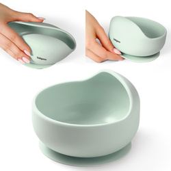 Babyono 1481/03 Silikonowa Miseczka z Przyssawką