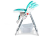 Lionelo Linn Plus Turkus Krzesełko do karmienia