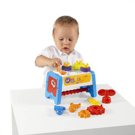 Chicco 19547 Warsztat majsterkowicza 14elementów