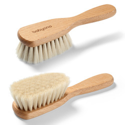 Babyono 799 Szczotka z naturalnego włosia