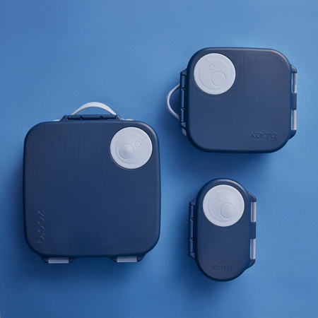 b.box 00739 Mini Lunchbox b.box Midnight poręczny pojemnik na przekąski