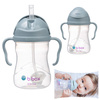 b.box 200208 Bidon ze słomką 240 ml b.box Ocean