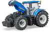 Bruder 03120 Traktor New Holland odkręcane koła T7.340