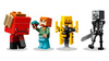 LEGO Minecraft 21266 Bitwa na moście Netheru zestaw 99 el. 6+