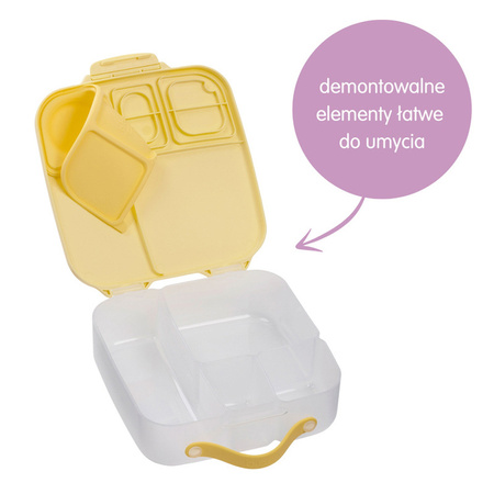 b.box 00747 Lunchbox b.box – Spearmint – duży pojemnik z wkładem chłodzącym