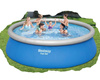 BESTWAY 57289 Basen rozporowy 4,57x1,22 cm