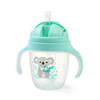 Babyono 1464/03 Kubek niekapek z obciążoną słomką 