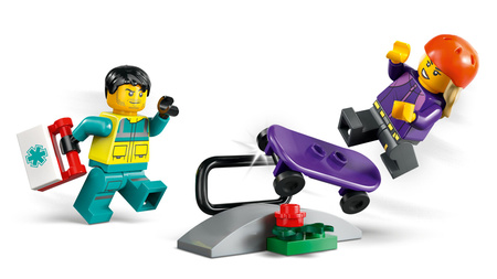 LEGO City 60451 – Karetka pogotowia