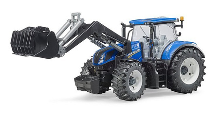 Bruder 03121 Traktor New Holland z ładowaczem