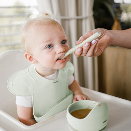 Babyono 1481/03 Silikonowa Miseczka z Przyssawką