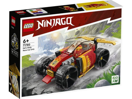 Lego 71780 Ninjago Samochód wyścigowy ninja Kaia EVO