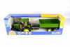 Bruder 02108 traktor John Deere 5115M z przyczepą
