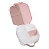 b.box 400709 Mini Lunchbox b.box Blush Crush poręczny pojemnik na przekąski