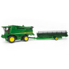 Bruder 02132 Kombajn zbożowy John Deere T670i