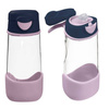 b.box 00610 Sportowa butelka tritanowa 450 ml b.box Indigo Rose